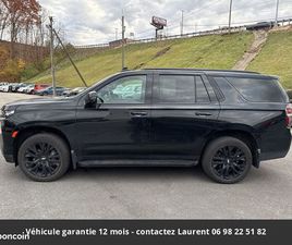 CHEVROLET TAHOE CHEVROLET TAHOE RST TOUT COMPRIS HORS HOMOLOGATION 4500E