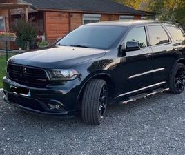 DODGE DURANGO SRT DODGE DURANGO 3.6 V6 295CH GT - LOOK SRT - 2017 - 6 PLACES
