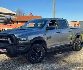 DODGE RAM 1500 DODGE RAM 1500 CLASSIC WARLOCK
