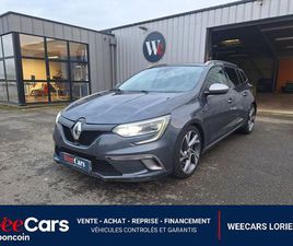 RENAULT MEGANE ESTATE GT RENAULT MEGANE ESTATE 1.6 TCE 205 ENERGY GT EDC BVA