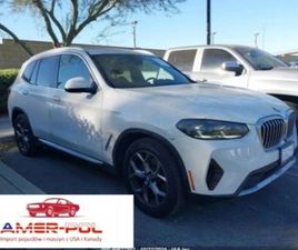 BMW X3 2022 BMW X3 SDRIVE30I 2.0 BENZYNA 248KM