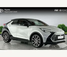 TOYOTA C-HR 2.0 VVT 13.6KWH GR SPORT CVT EURO 6 (START/STOP) 5DR