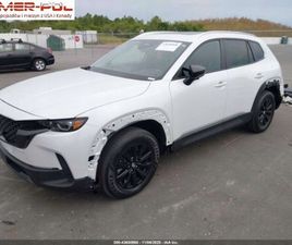 MAZDA CX-50 2025 MAZDA CX-50 2.5 S PREMIUM PACKAGE AWD 2.5 BENZYNA 187KM