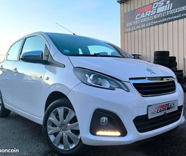 PEUGEOT 108 1.0 VTI 68 STYLE – 5 PORTES – 2017