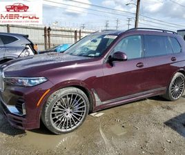 BMW-ALPINA XB7 2022, 4.4L, 4X4, PORYSOWANY LAKIER