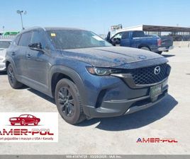 MAZDA CX-50 2024 R., 2,5L S PREFERRED 2.5 BENZYNA 187KM