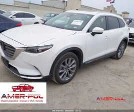 MAZDA CX-9 2023 R.,2,5L GRAND TOURING 2.5 BENZYNA 227KM