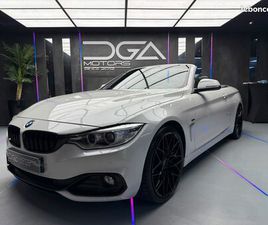BMW 420D CABRIOLET 163 CV PARFAIT ÉTAT BVA8
