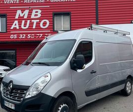 RENAULT MASTER 2.3 DCI 170CH L2H2 GRAND CONFORT