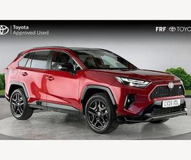 TOYOTA RAV4 2.5 VVT 18.1KWH GR SPORT CVT 4WD EURO 6 (START/STOP) 5DR