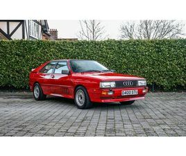 AUDI QUATTRO 1987 AUDI QUATTRO ‘UR’ 2.1L 10V À VENDRE PAR ENCHÈRE