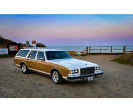 1984 BUICK ELECTRA BLANC AUTOMATIQUE, 6 VITESSES CONDUITE...
