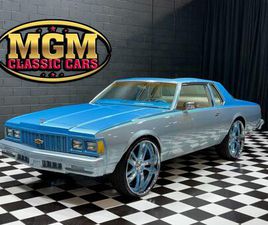 1979 CHEVROLET CAPRICE FOR SALE