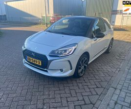 DS 3 - 3 1.2 PURETECH SPORT CHIC AUTOMAAT LEDER STOELVERWARMING LED PDC VOOR EN ACHTER NAVI CRUIS