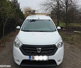 UTILIZAT DACIA DOKKER 2014 - 5 600 EUR, 140 000 KM - AUTOVIT.RO