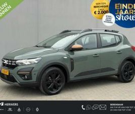 DACIA SANDERO STEPWAY 1.0 TCE 110 EXTREME / FABRIEKSGARANTIE — DACIA — MARKTPLAATS