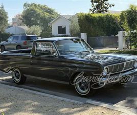 1964 FORD RANCHERO FOR SALE