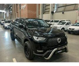 2021 GWM P-SERIES CV 2.0 TD SX DOUBLE-CAB