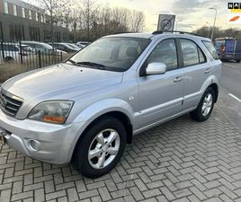 KIA SORENTO - 3.3 V6 ADVENTURE 2007 LPG LEDER AUTOMAAT 4WD