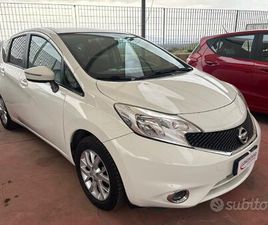 NISSAN NOTE NISSAN NOTE 1.2 12V GPL ACENTA PLUS
