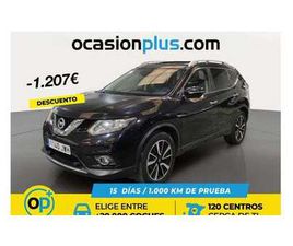 NISSAN X-TRAIL 1.6 DCI N-CONNECTA 4X2 XTRONIC