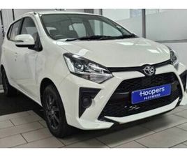 2021 TOYOTA AGYA 1.0 AUTO