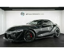 2021 TOYOTA SUPRA NOIR AUTOMATIQUE, 7+ VITESSES CONDUITE...