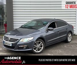VOLKSWAGEN PASSAT CC CARAT 2.0 TDI DSG6 140 CH / GARANTIE 12 MOIS