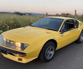 ALPINE A 310 ALPINE A 310 VE 4 CYLINDRES