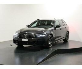 BMW SERIE 5 TOURING 530E BMW 530E XDRIVE SAG TOURING: RÉSERVER UN ESSAI SUR ROUTE !