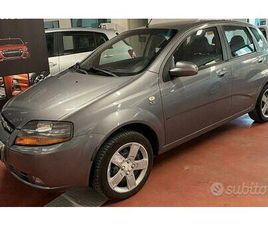 CHEVROLET KALOS CHEVROLET KALOS GPL E BENZINA GPL ORIGINALE CHEVRO