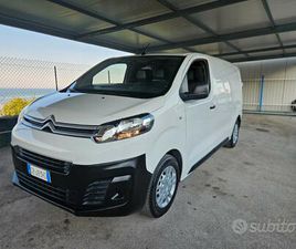 CITROEN JUMPY BLUEHDI 100 S&S PC-TN FURGONE 3POSTI