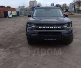 FORD BRONCO SPORT OUTER BANKS