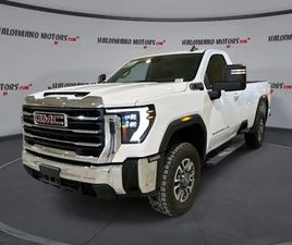 2024 GMC SIERRA 3500HD SLE X31 REGULAR CAB 4WD
