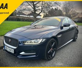2.0D R SPORT | AA APPROVED | JAGUAR WARRANTY | JULY 26 NCT | FEB 26 TAX | SOLD SERVICED AND VALETED WITH FULL MOTOR HISTORY CHECK SUPPLIED.