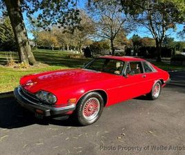 1989 JAGUAR XJS