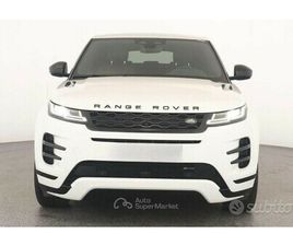 LAND ROVER RANGE ROVER EVOQUE P200 204 CV AWD A