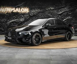 CLA 45 AMG 4MATIC+ 8G-DCT *AERODYNAMIK*PANORAMA*AMBIENTEBELE