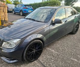 MERCEDES-BENZ C-CLASS 2013