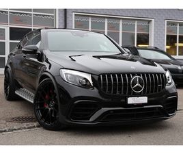 MERCEDES GLC COUPE GLC COUPE 63 S AMG GLC COUPÉ 63 S AMG EDITION 1 4MATIC+ 9G-TRONIC *CH-FAHRZEUG*FRISCH AB MFK*INKL. 1 JAHR GARANTIE*