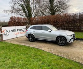 MERCEDES-BENZ GLC 300 AMG LINE E A MATIC SUV.