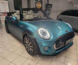 MINI COOPER 1.5 D HYPE CABRIO