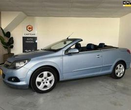 OPEL ASTRA TWINTOP 1.6 COSMO AIRCO, LEDEREN BEKLEDING, NAVIG — OPEL — MARKTPLAATS