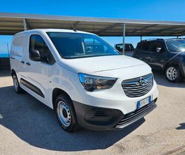 OPEL COMBO CARGO OPEL COMBO 3POSTI CARGO 1.6 DIESEL 100CV S&S PC 10