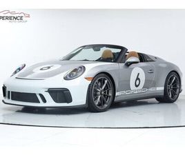 2019 PORSCHE 911 SPEEDSTER