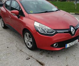 RENAULT CLIO 2014