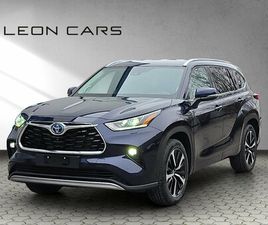 TOYOTA HIGHLANDER HIGHLANDER 2.5 HSD PREMIUM E-CVT 7-SITZER MIT AHK