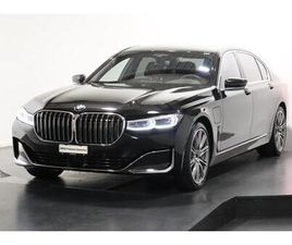 BMW 745LE XDRIVE SAG: RÉSERVER UN ESSAI SUR ROUTE !