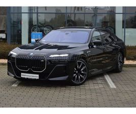 BMW 760 M760E XDRIVE (AUTOMATA) ÁFÁS! 5 ÉV INGYEN SZERVIZ! MÁRKAKERESKEDÉSBŐL!