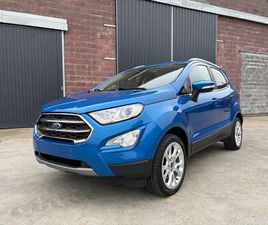 ECOSPORT 1.0 ECOBOOST TITANIUM (EU6D) - GARANTIE